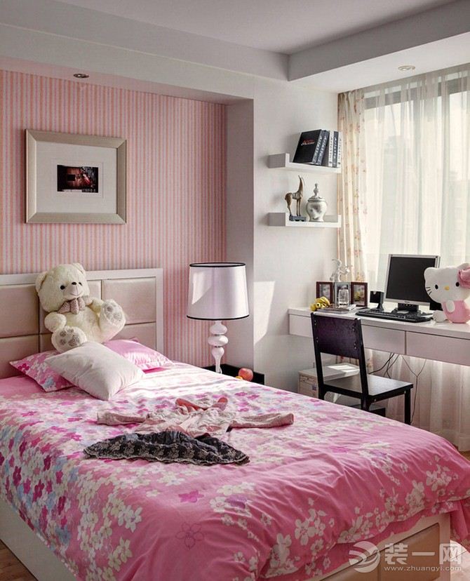 复古风吹进45平米二居室 盐城业主5.9万全包搞