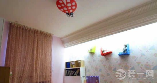 儿童房吊顶装修效果图