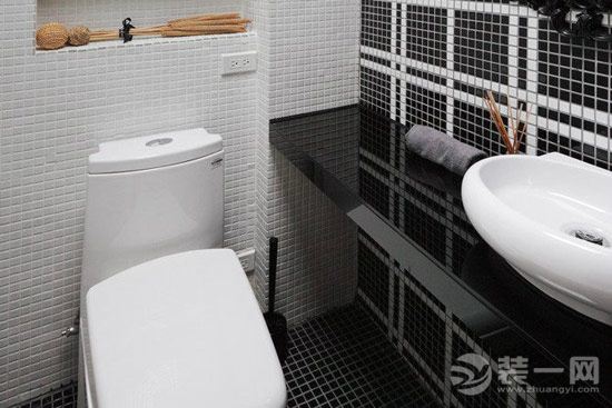 浴室装修效果图