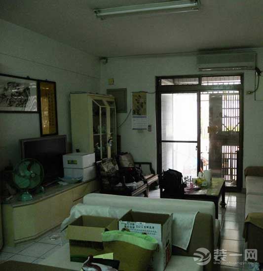 小户型二手房改造之前 巧设计实用收纳空间