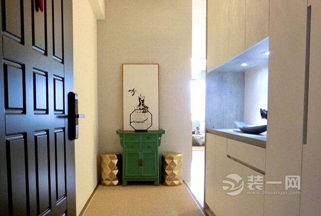 99平米混搭美家 三房妙改成四房