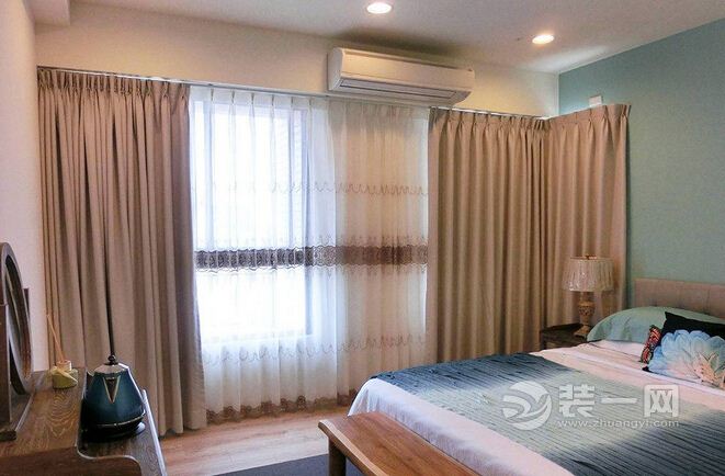 99平米混搭美家 三房妙改成四房