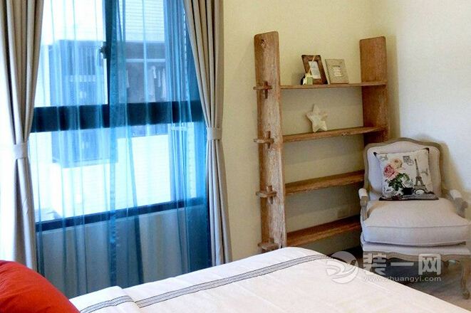 99平米混搭美家 三房妙改成四房