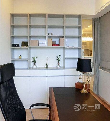 99平米混搭美家 三房妙改成四房